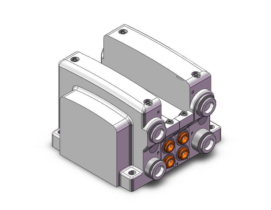 VV5QC21-02N7SD60 VQC Manifold
