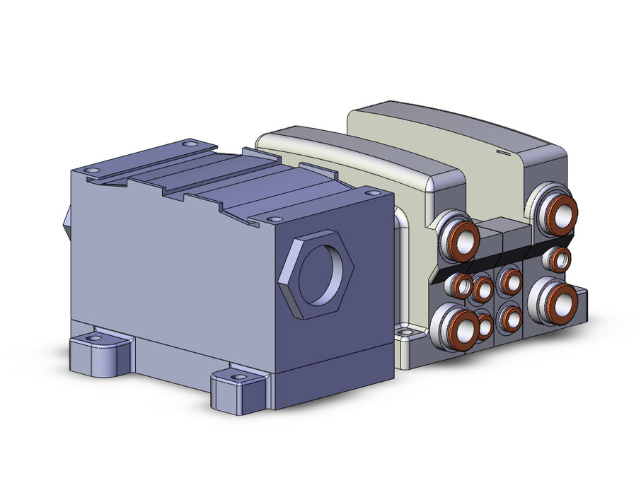 VV5QC21-02N7TD0-R VQC Manifold