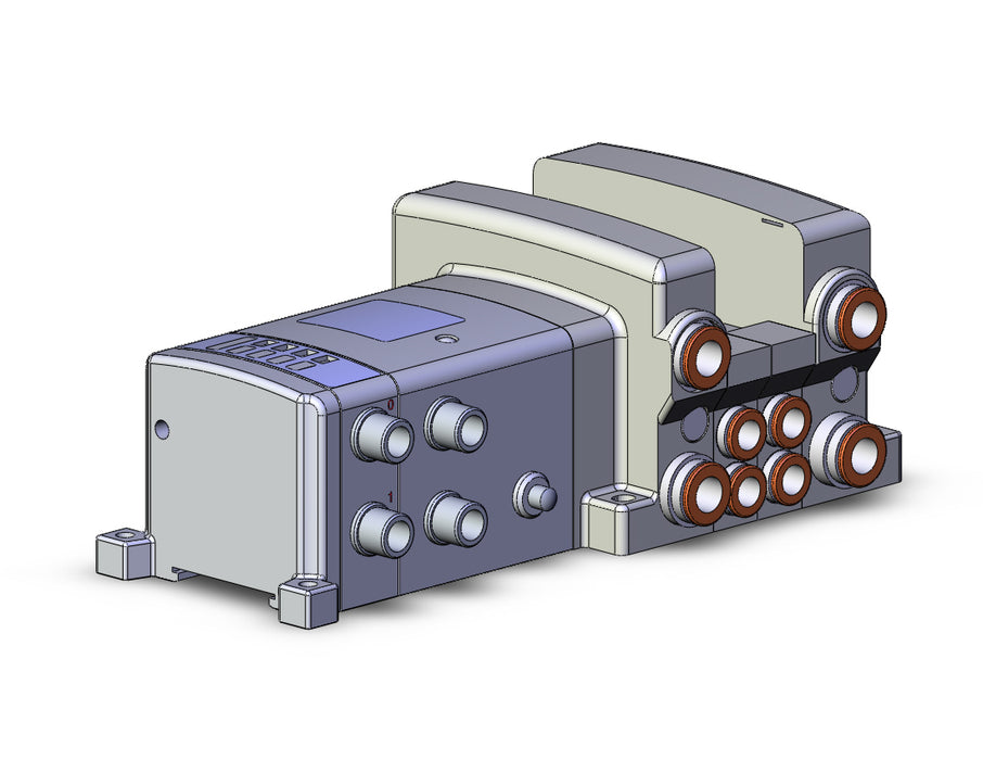 VV5QC21-02N9SDZENN12 VQC Manifold