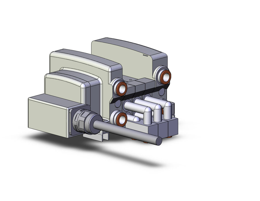 VV5QC21-03BN7LD0-D0 VQC Manifold