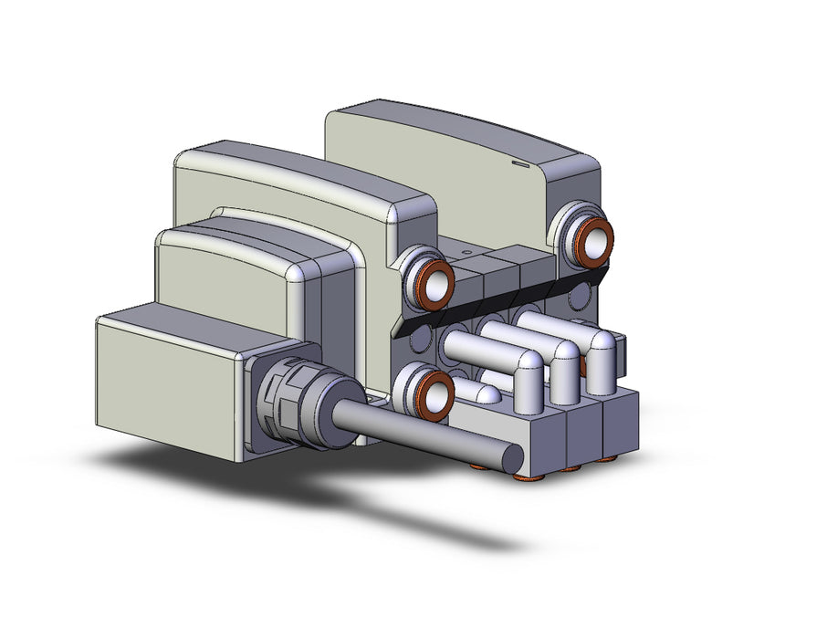 VV5QC21-03BN7LD2 VQC Manifold