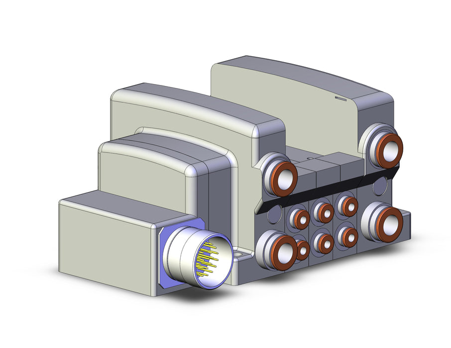 VV5QC21-03C4MD0 VQC Manifold