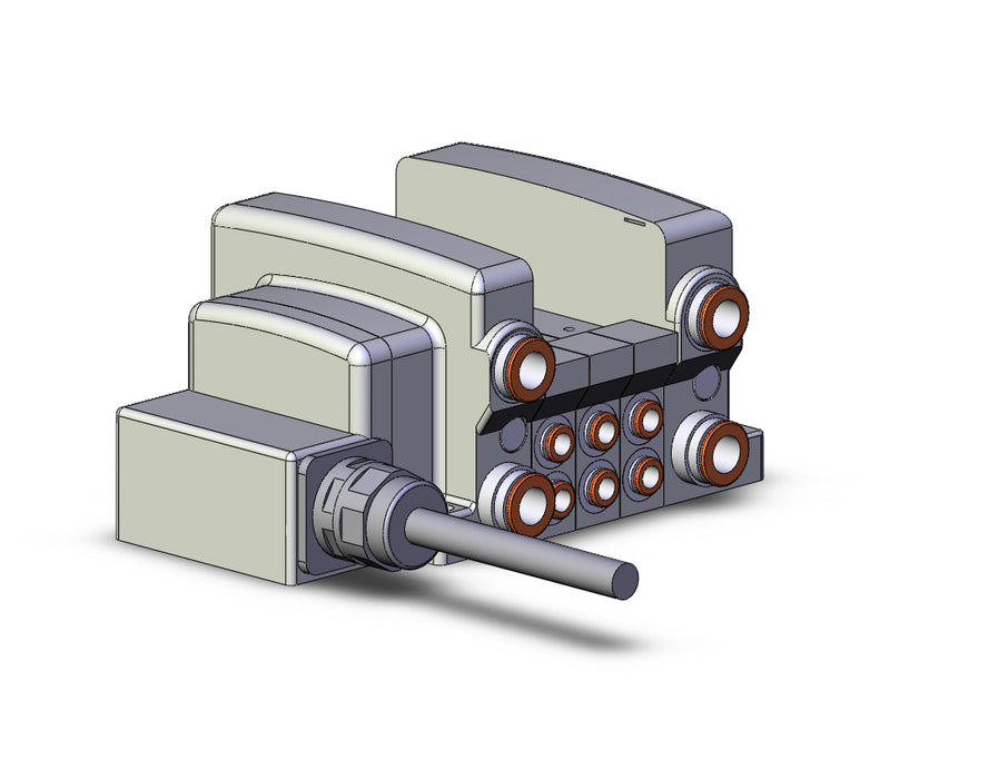 VV5QC21-03C6LD1 VQC Manifold