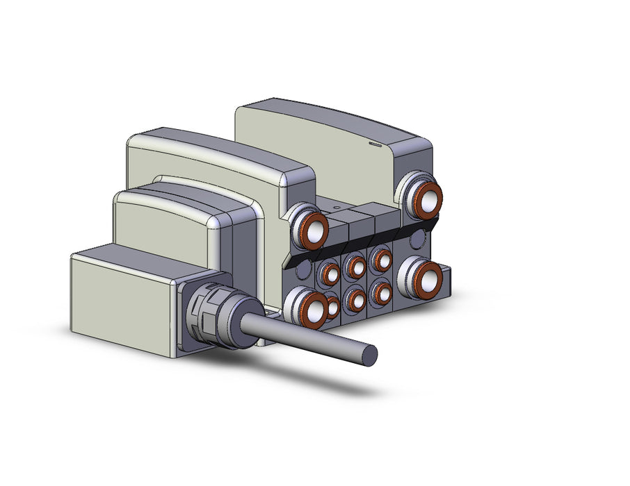 VV5QC21-03C6LD2 VQC Manifold