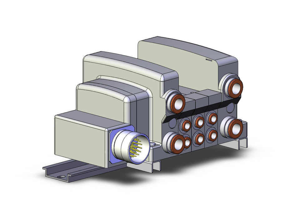 VV5QC21-03C6MD0-D VQC Manifold