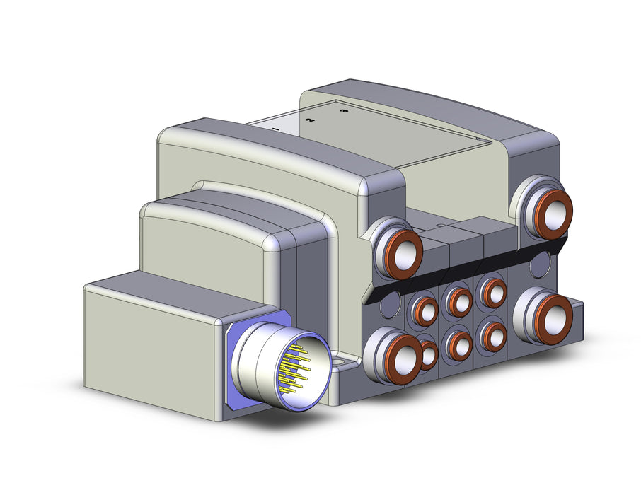 VV5QC21-03C6MD0-N VQC Manifold