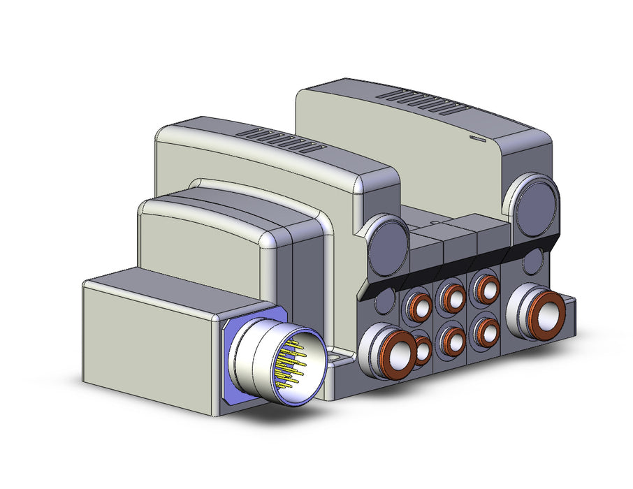 VV5QC21-03C6MD0-S VQC MANIFOLD