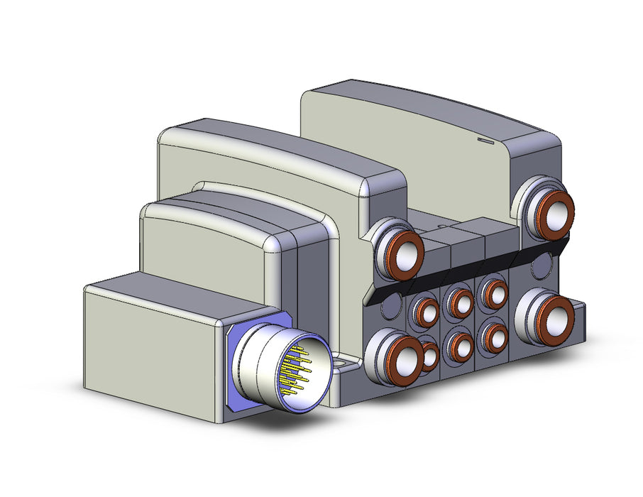 VV5QC21-03C6MD0 VQC Manifold