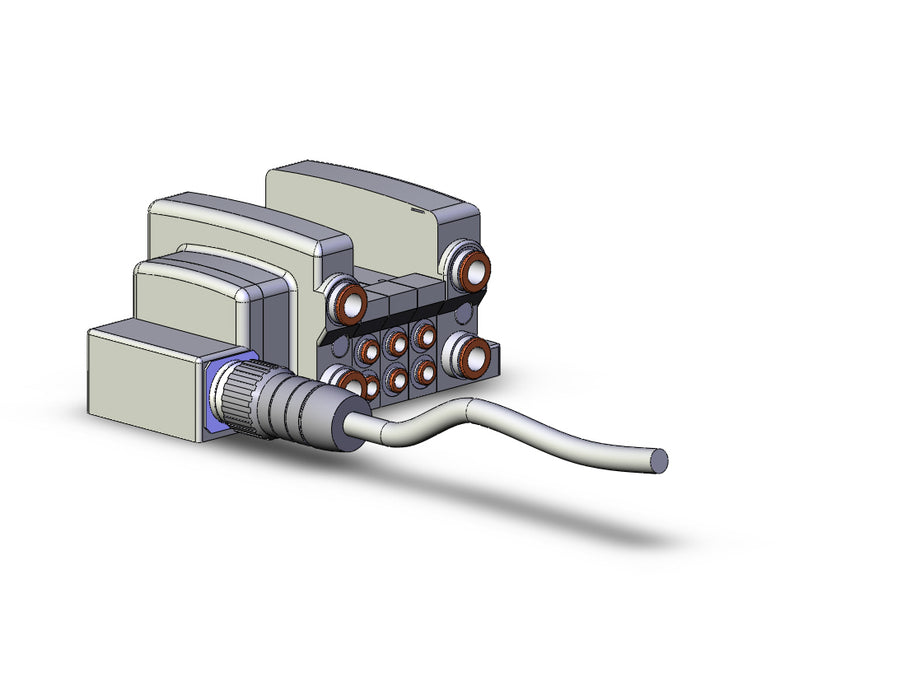 VV5QC21-03C6MD2 VQC Manifold