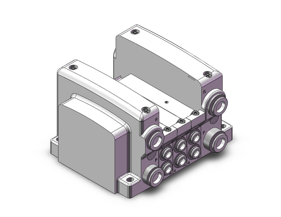 VV5QC21-03C6SD60 VQC Manifold