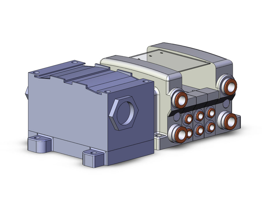 VV5QC21-03C6TD0-N VQC Manifold