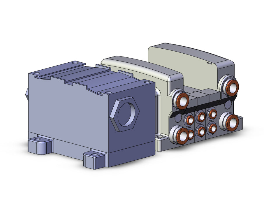 VV5QC21-03C6TD0 VQC Manifold
