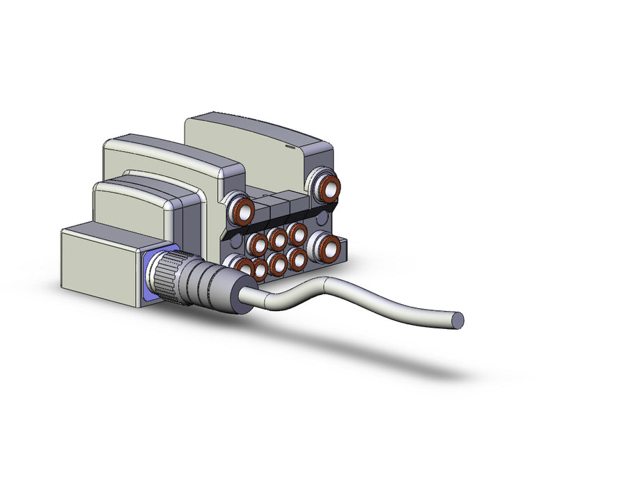 VV5QC21-03C8MD1 VQC Manifold