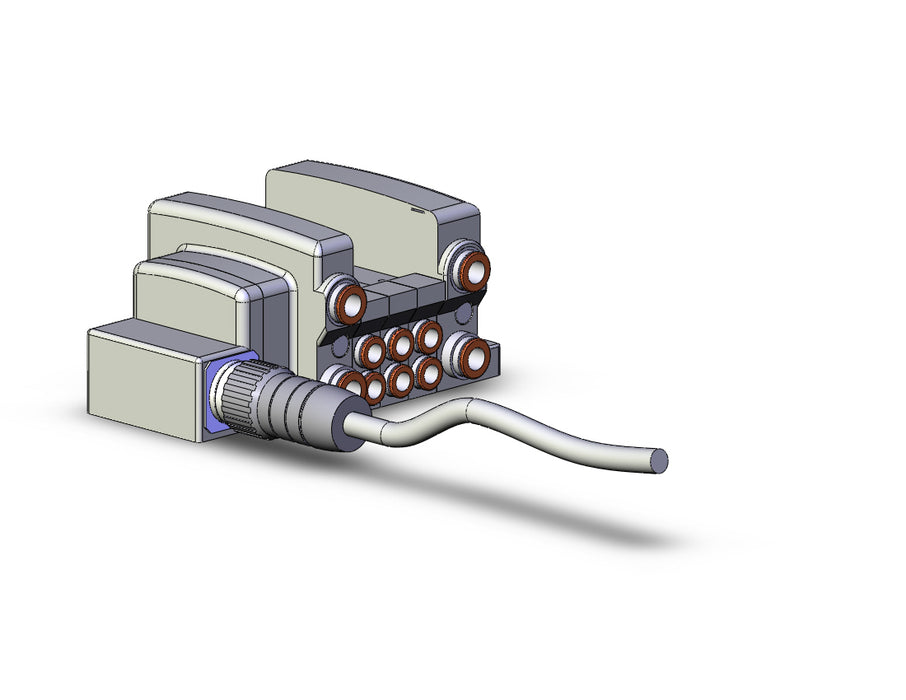 VV5QC21-03C8MD2 VQC Manifold