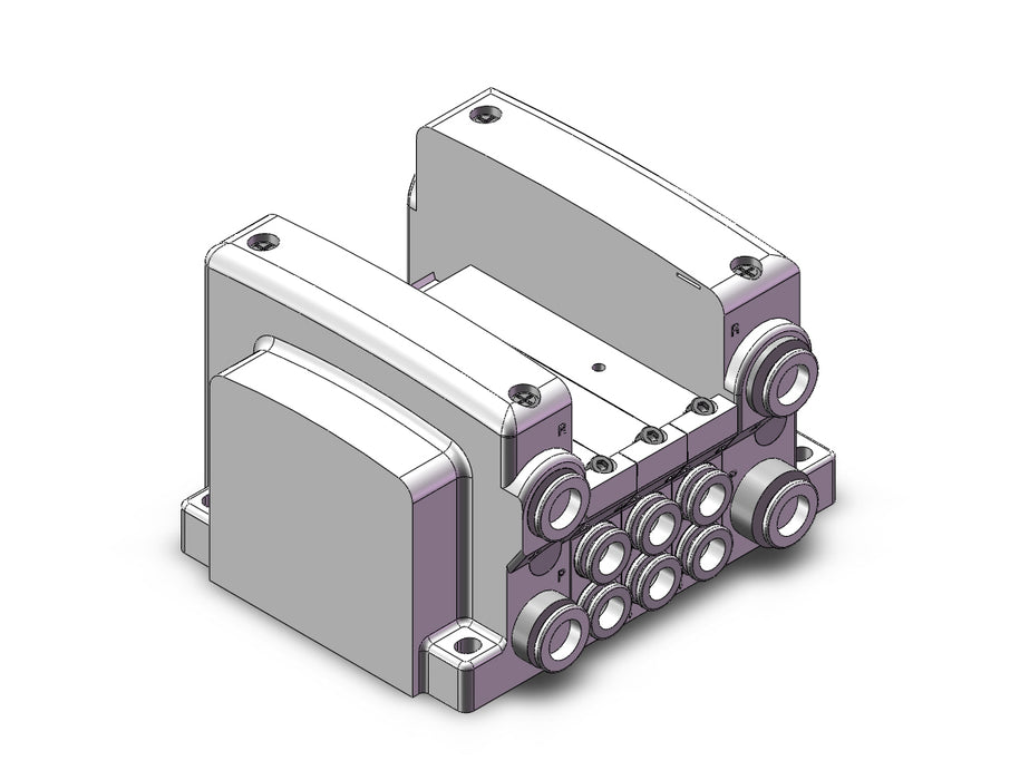 VV5QC21-03C8SD60 VQC Manifold