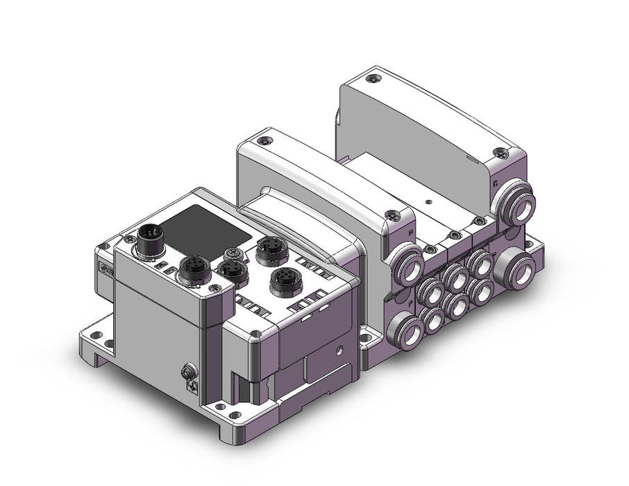 VV5QC21-03C8SD6EA2N VQC Manifold