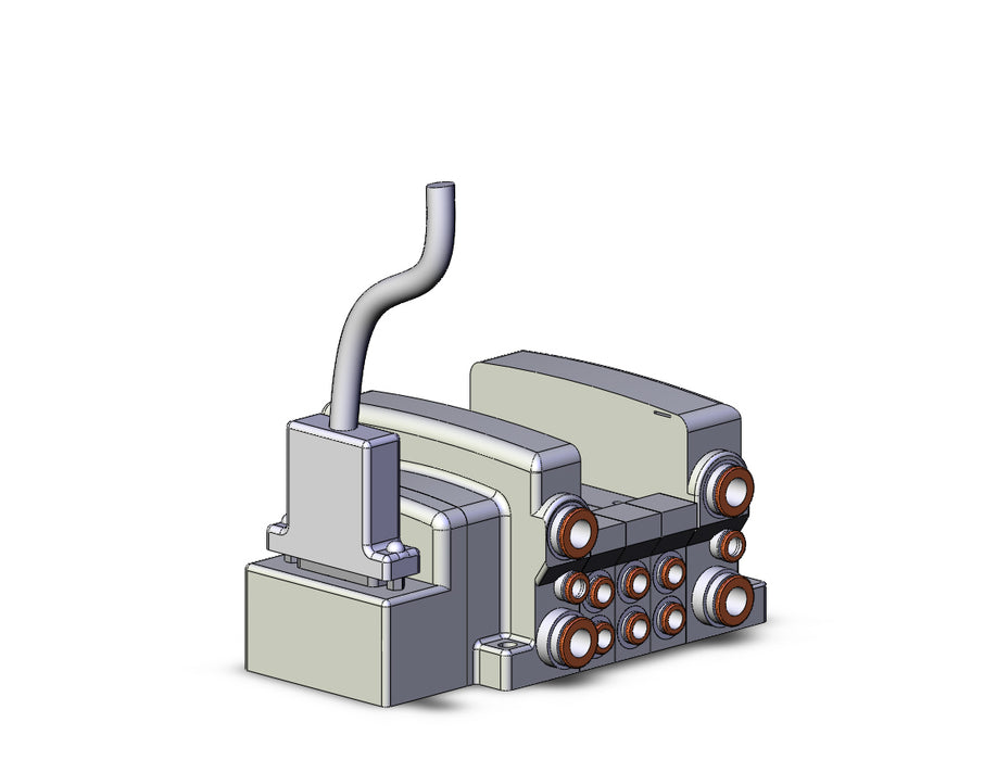 VV5QC21-03N7FD2-R VQC Manifold