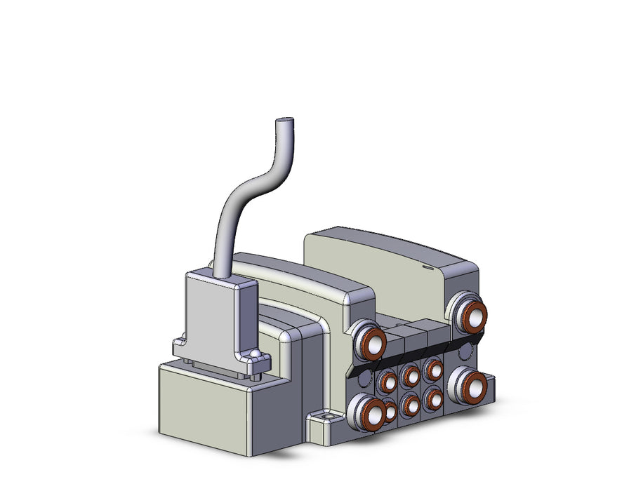 VV5QC21-03N7FD2 VQC Manifold