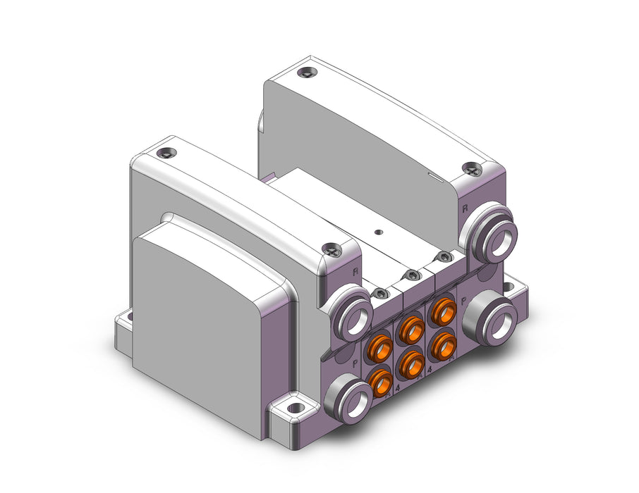 VV5QC21-03N7SD60-N VQC Manifold