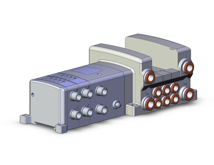VV5QC21-03N9SDZENN22 VQC Manifold