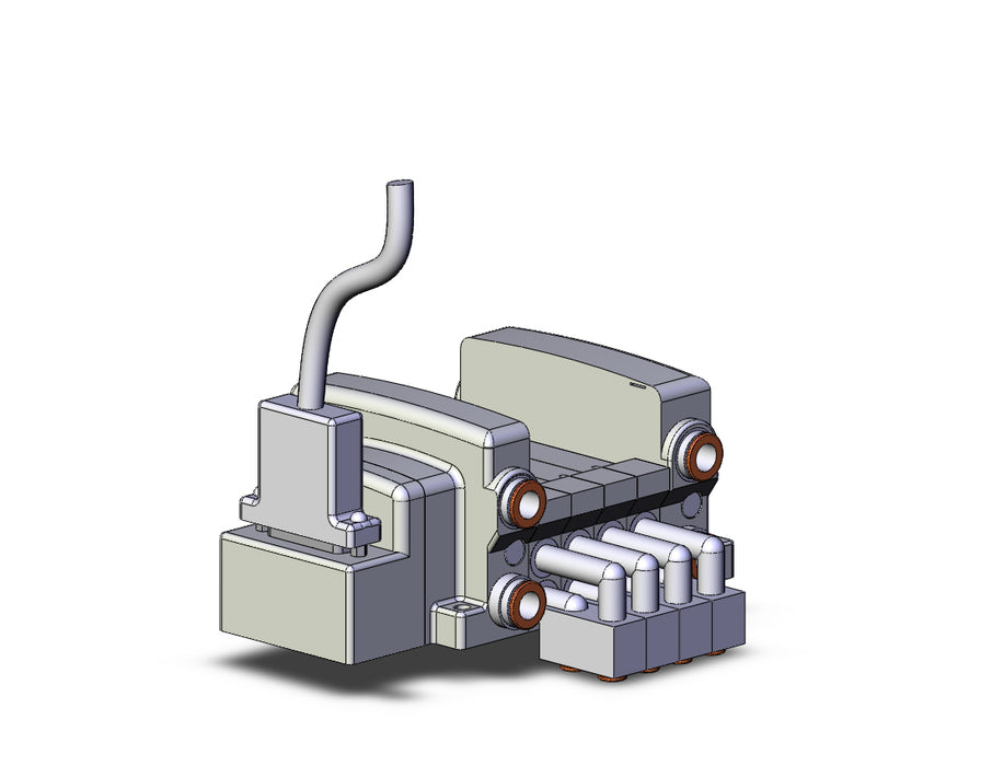VV5QC21-04B6FD3-B VQC Manifold