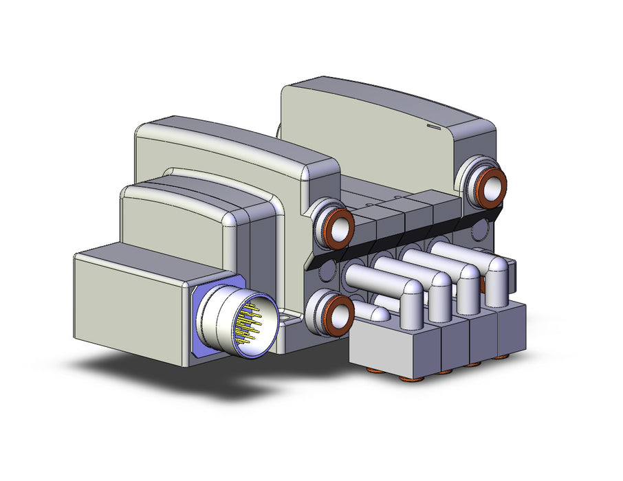 VV5QC21-04B6MD0 VQC Manifold