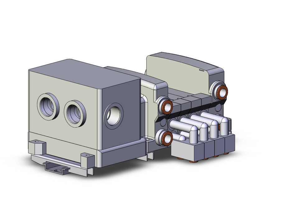 VV5QC21-04B6SDVB-D VQC Manifold