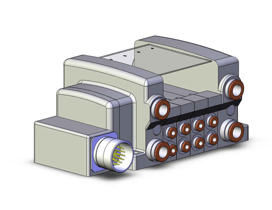 VV5QC21-04C4MD0-N VQC Manifold