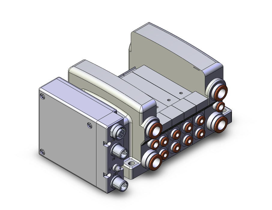 VV5QC21-04C4SQAN-R VQC Manifold