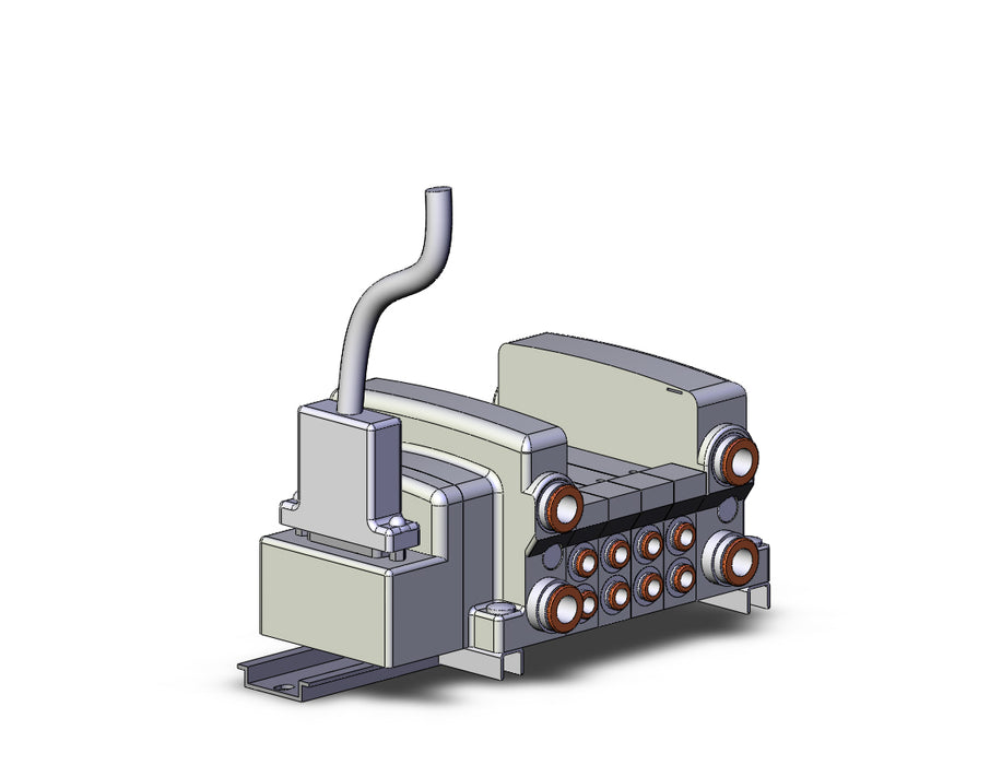 VV5QC21-04C6FD3-D VQC Manifold
