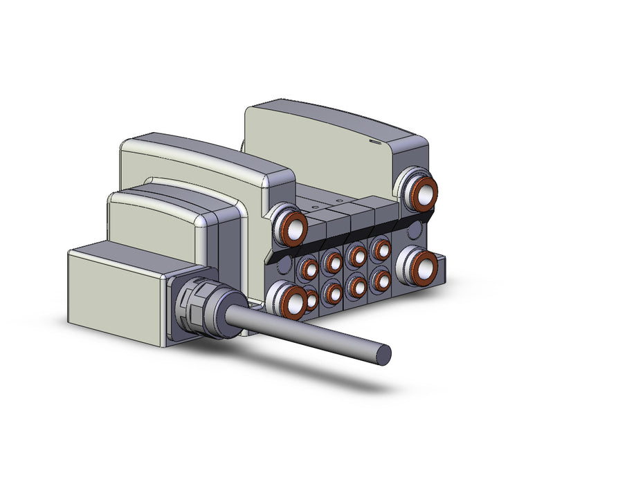 VV5QC21-04C6LD0 VQC Manifold