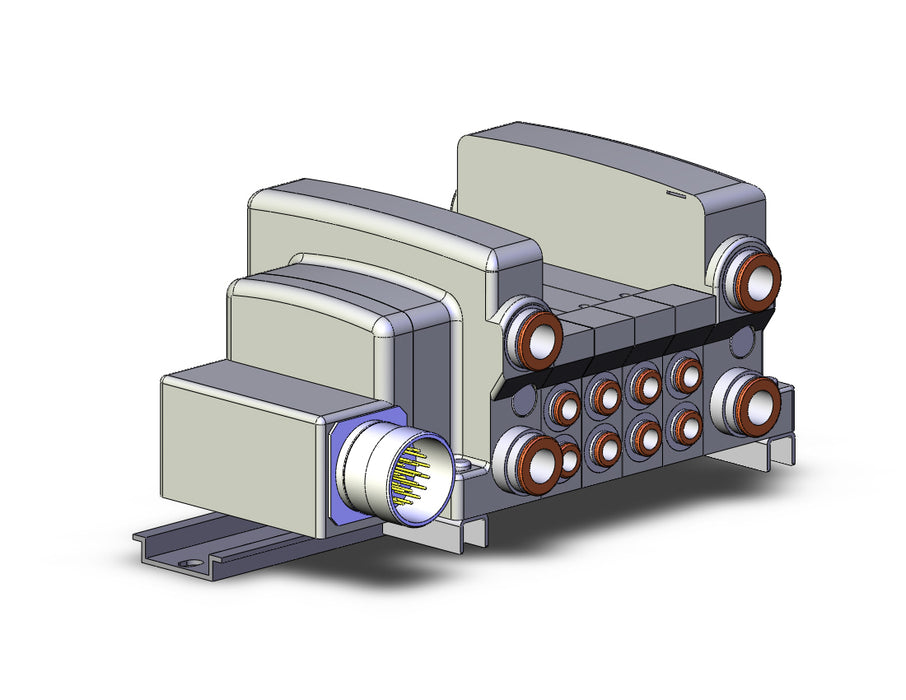VV5QC21-04C6MD0-D VQC Manifold