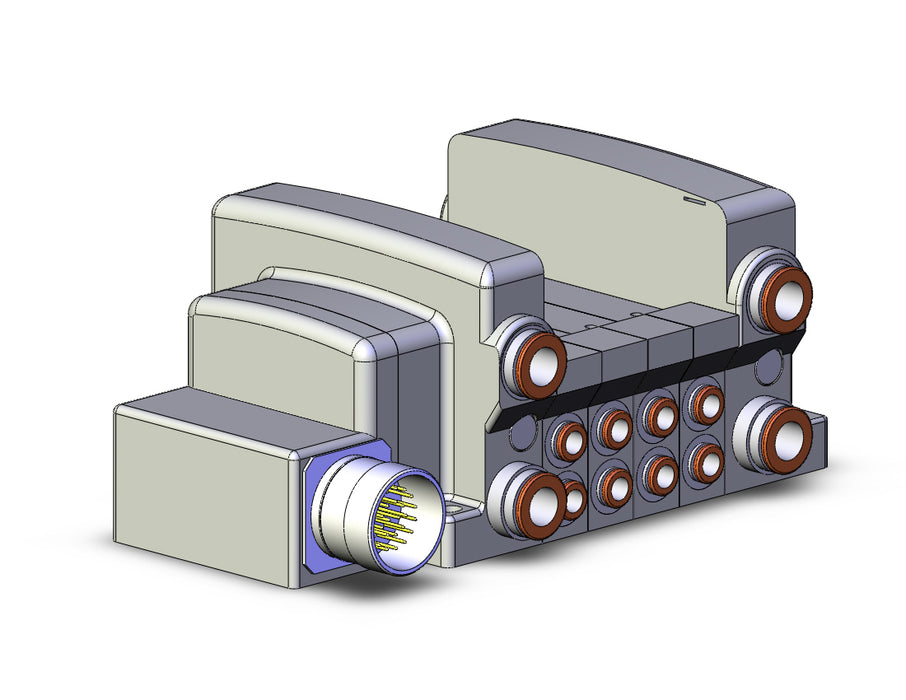 VV5QC21-04C6MD0 VQC Manifold