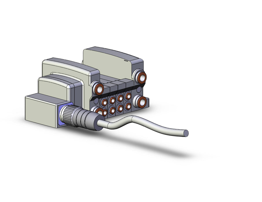 VV5QC21-04C6MD3 VQC Manifold