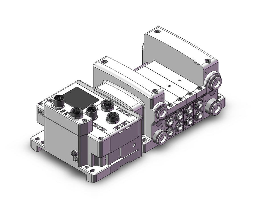 VV5QC21-04C6SD6Q2N VQC Manifold