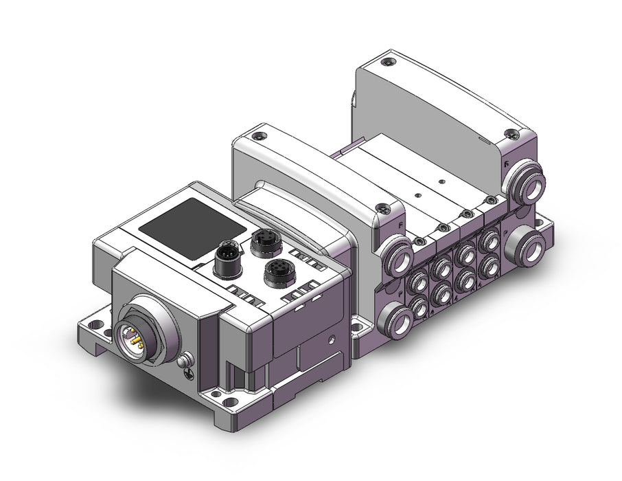 VV5QC21-04C6SD6V3 VQC MANIFOLD