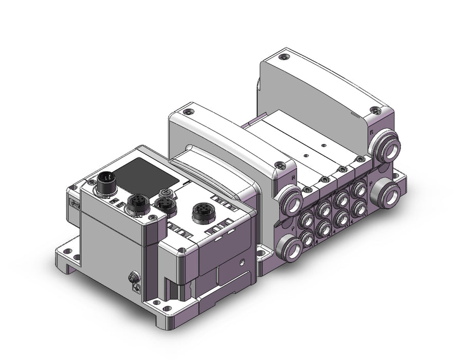 VV5QC21-04C6SD6ZE2 VQC Manifold