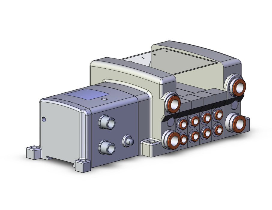 VV5QC21-04C6SDZENN0-N VQC Manifold