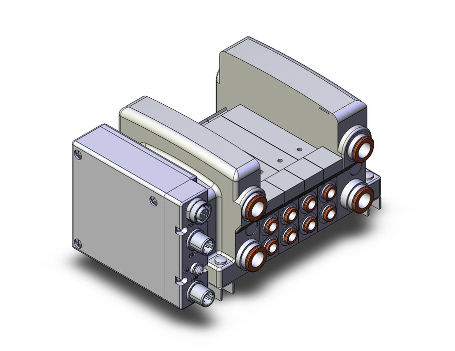 VV5QC21-04C6SQBN-BD0N VQC Manifold