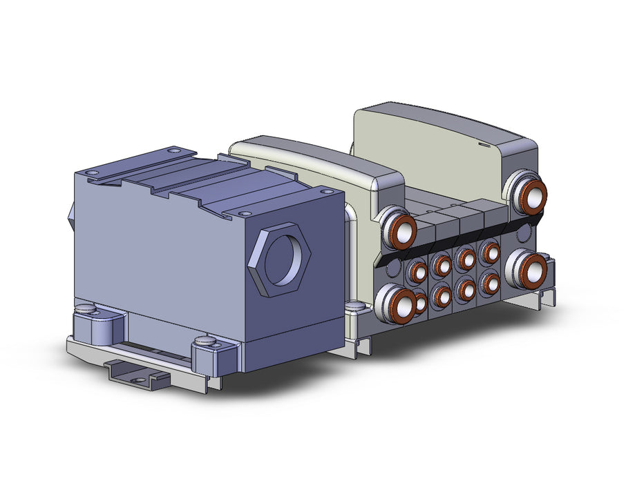 VV5QC21-04C6TD0-D VQC Manifold