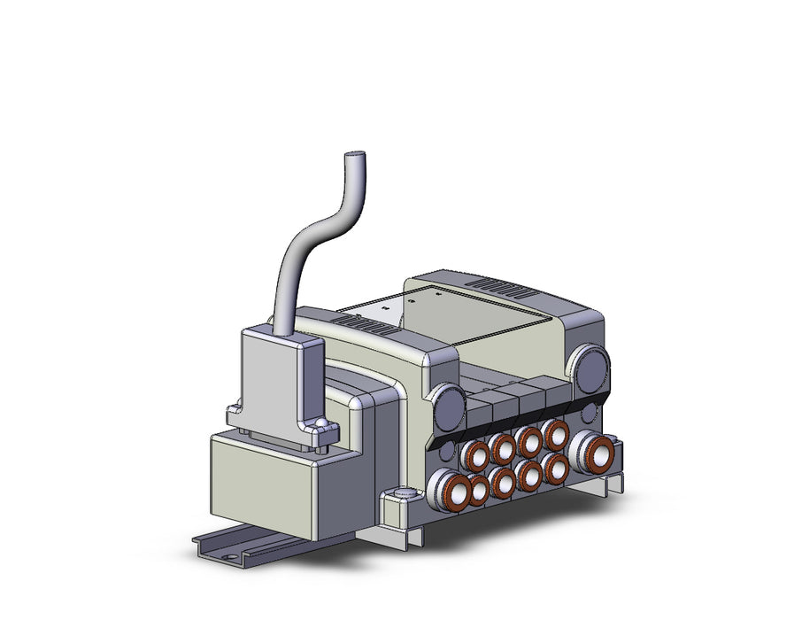 VV5QC21-04C8FD3-DNS VQC MANIFOLD