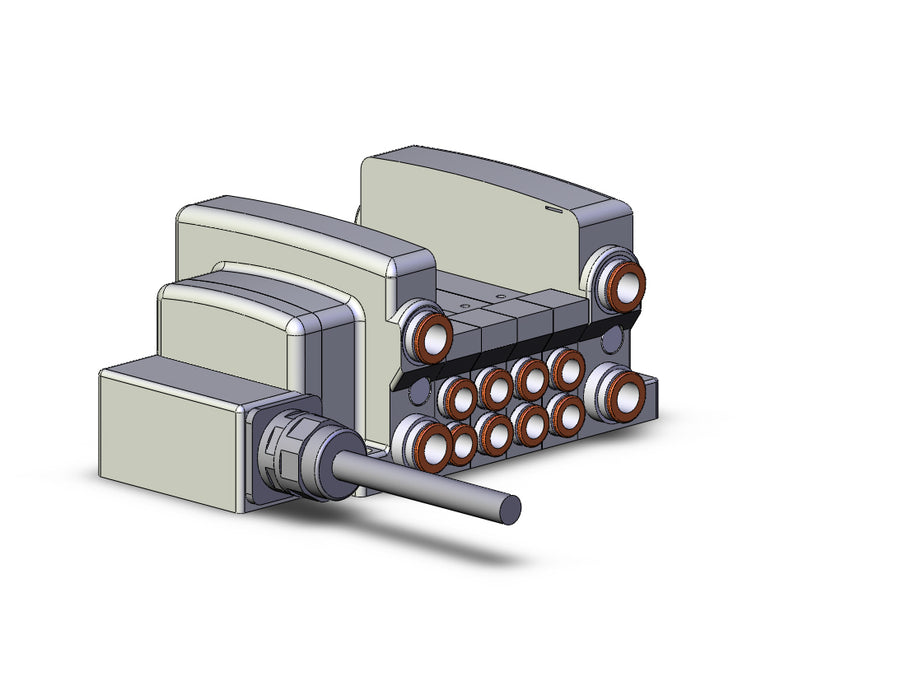 VV5QC21-04C8LD2 VQC Manifold
