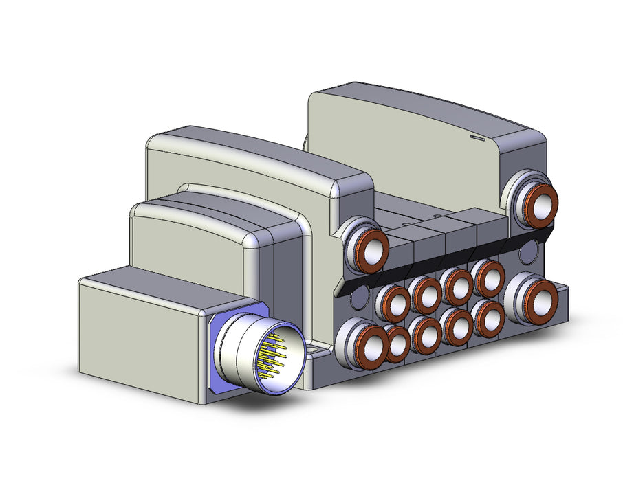 VV5QC21-04C8MD0 VQC Manifold