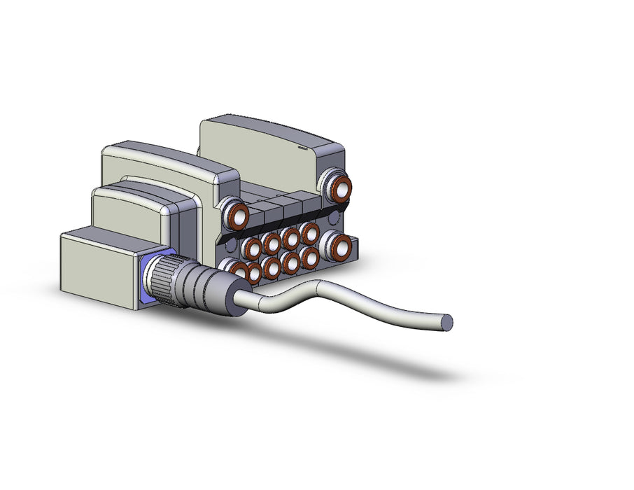 VV5QC21-04C8MD1 VQC Manifold