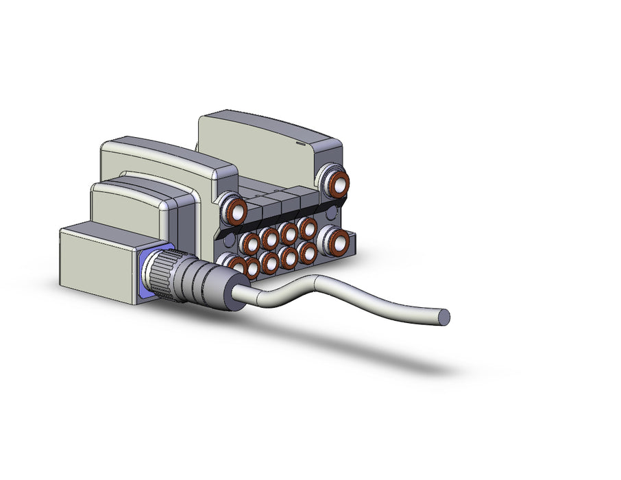 VV5QC21-04C8MD2 VQC Manifold