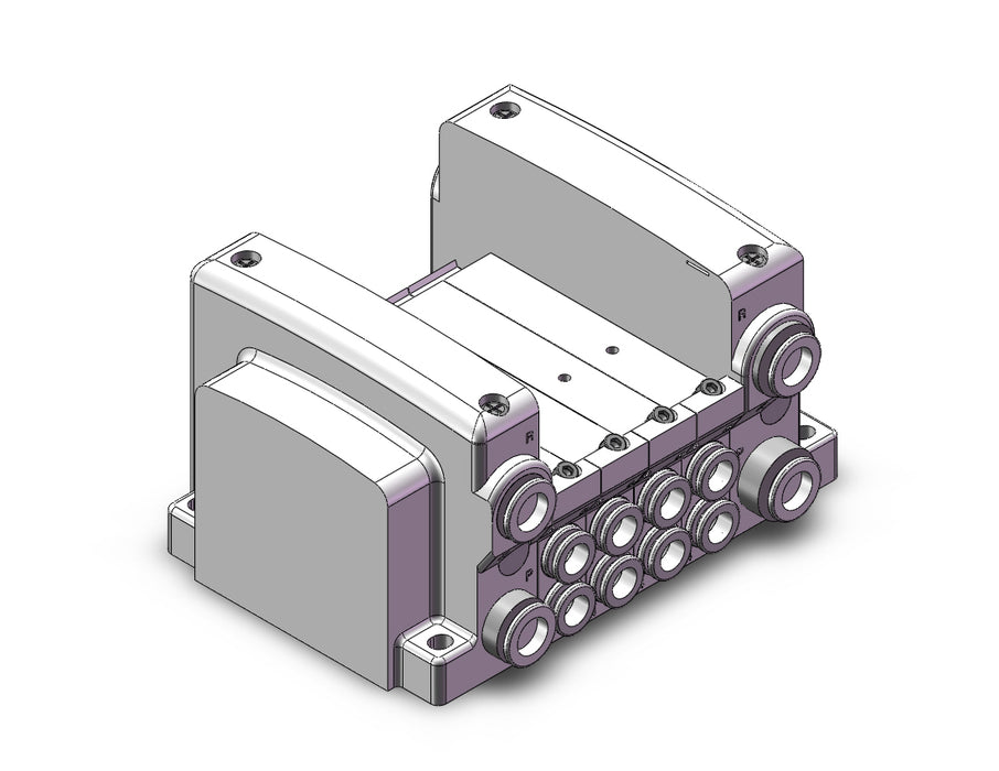VV5QC21-04C8SD60 VQC Manifold