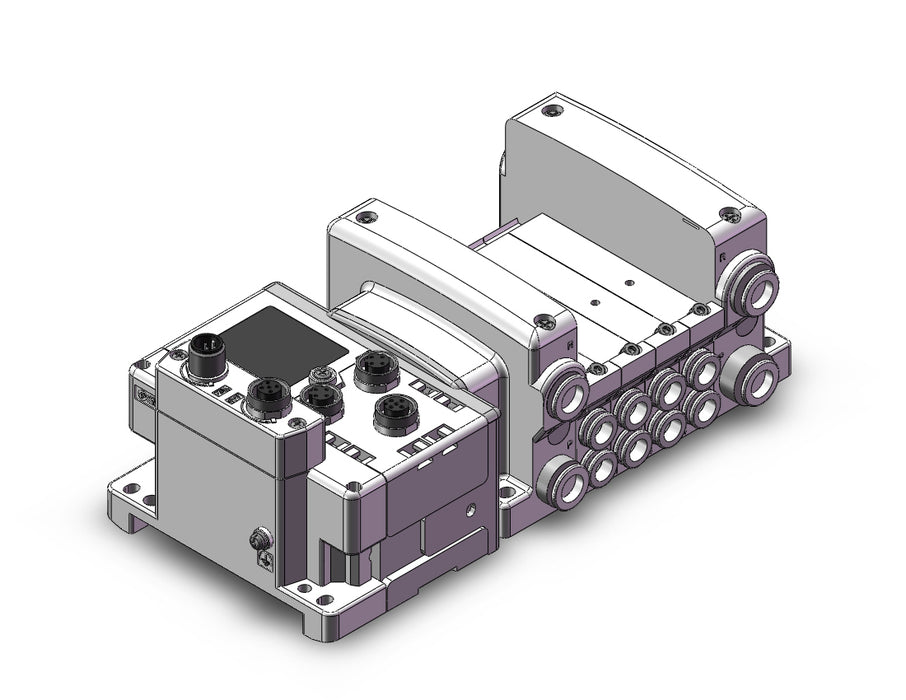 VV5QC21-04C8SD6EA2N VQC Manifold