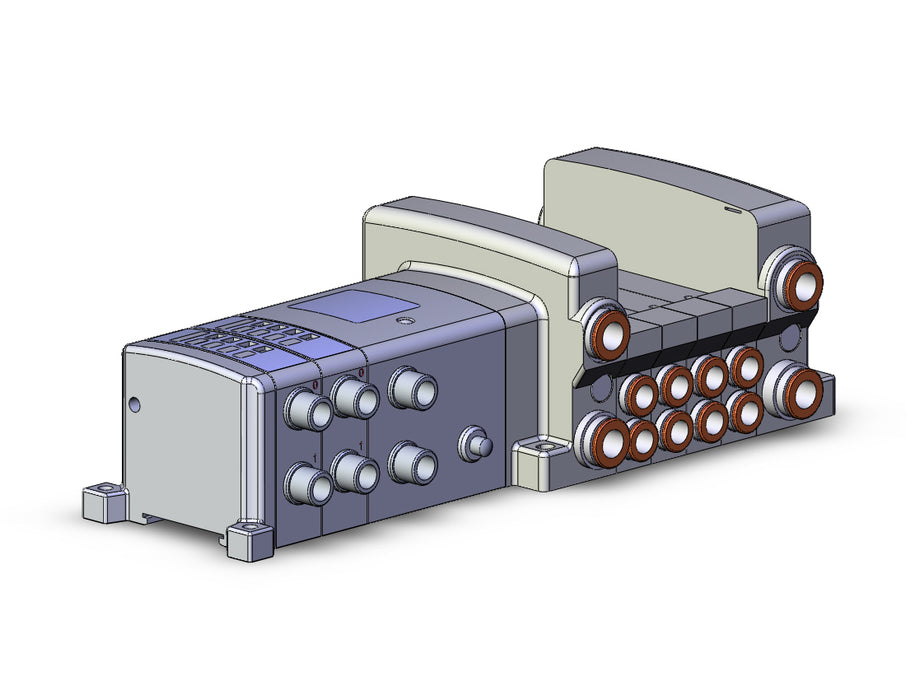 VV5QC21-04C8SDTAN22 VQC Manifold