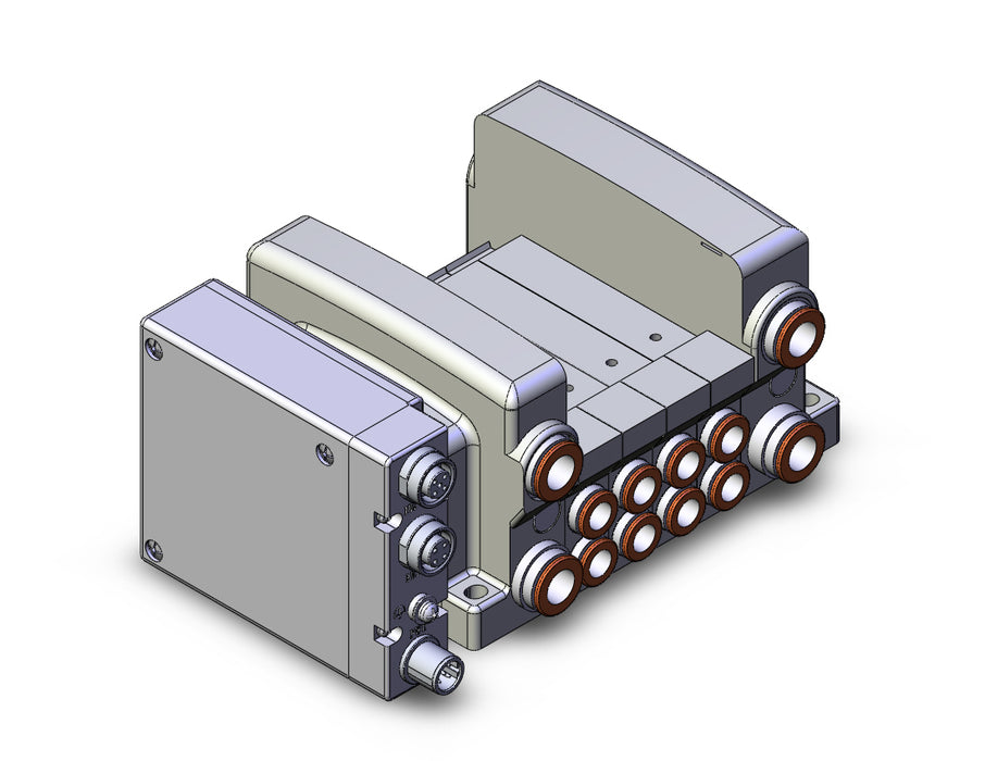 VV5QC21-04C8SFAN-B VQC Manifold