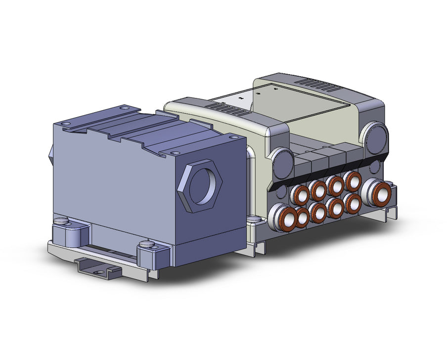 VV5QC21-04C8TD0-DNS VQC MANIFOLD